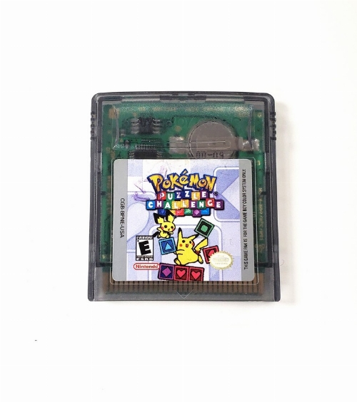 Pokemon: Puzzle Challenge (C)