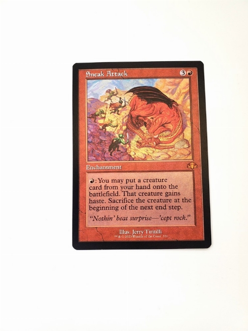 Sneak Attack (Retro Frame)
