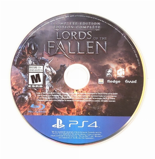 Lords of the Fallen (Complete Edition) (C)
