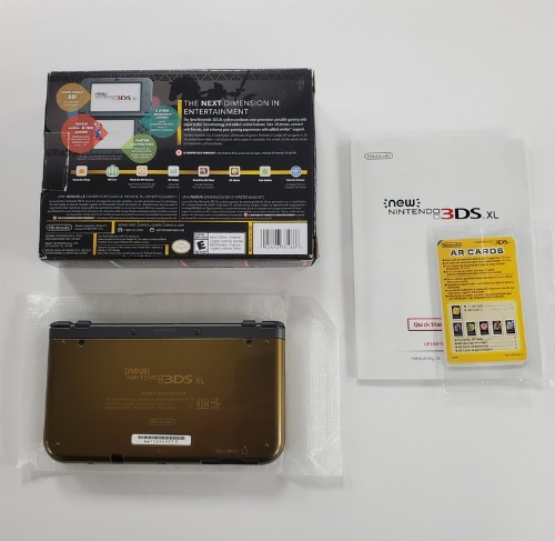 New Nintendo 3DS XL - The Legend of Zelda (Hyrule Edition) (CIB)