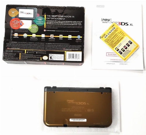 New Nintendo 3DS XL - The Legend of Zelda (Hyrule Edition) (CIB)
