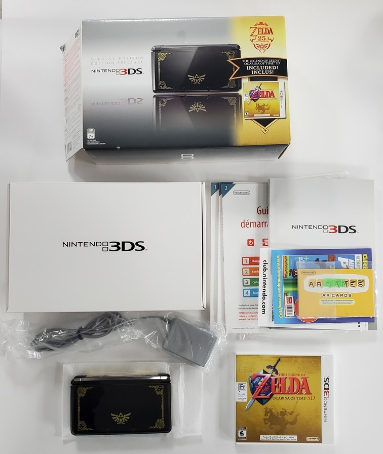 Zelda 25th anniversary 2024 3ds