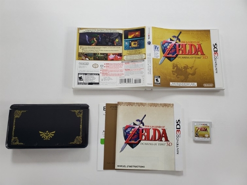 Nintendo 3DS - The Legend of Zelda (Special 25th Anniversary Edition) (CIB)