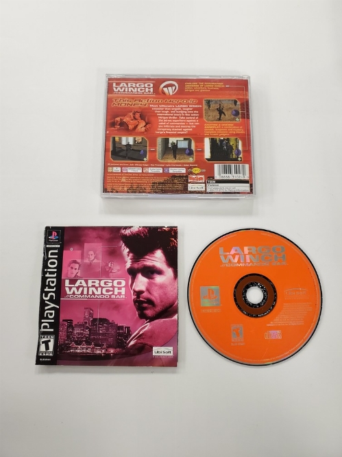 Largo Winch: Commando Sar (CIB)