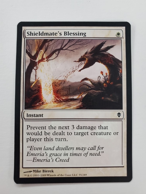 Shieldmate's Blessing