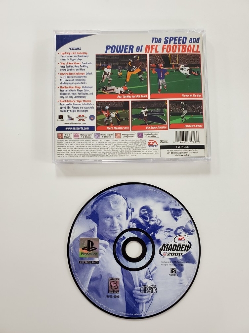 Madden NFL 2000 (CB)