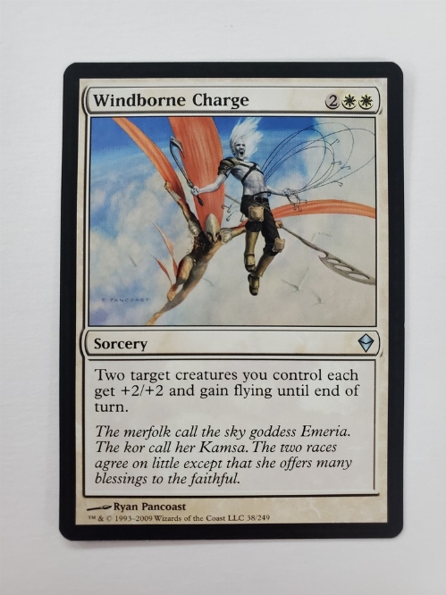 Windborne Charge