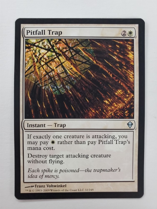 Pitfall Trap