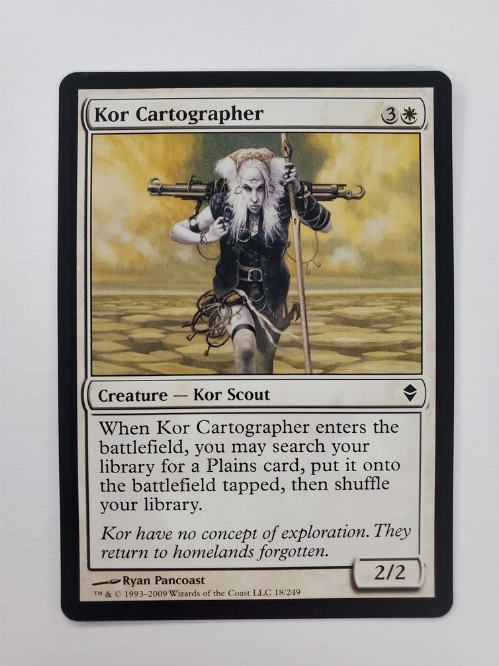 Kor Cartographer