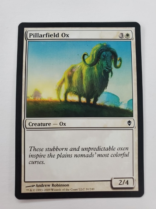 Pillarfield Ox