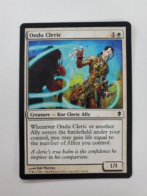 Ondu Cleric