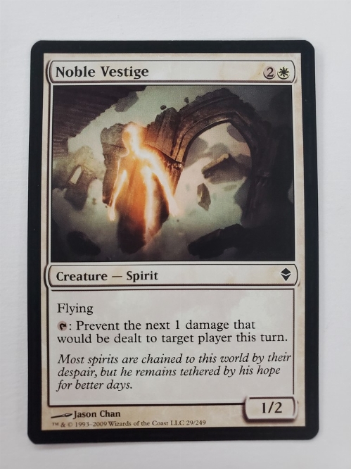 Noble Vestige