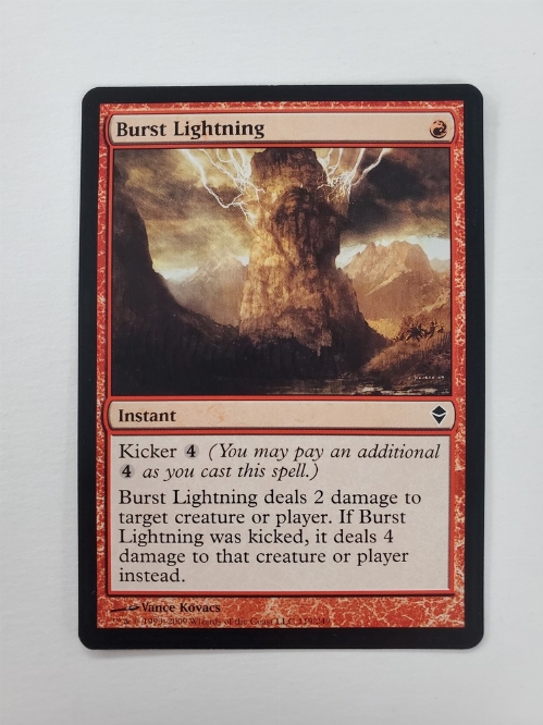 Burst Lightning