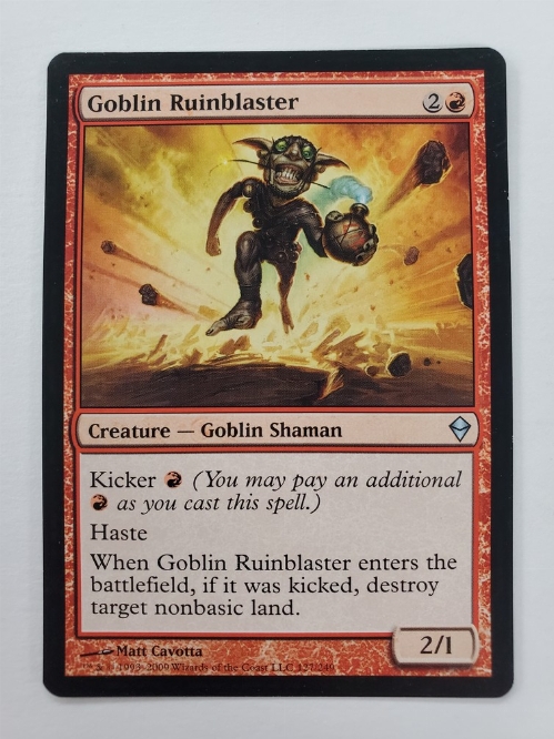 Goblin Ruinblaster