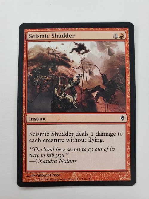 Seismic Shudder