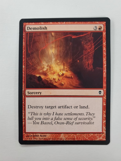 Demolish