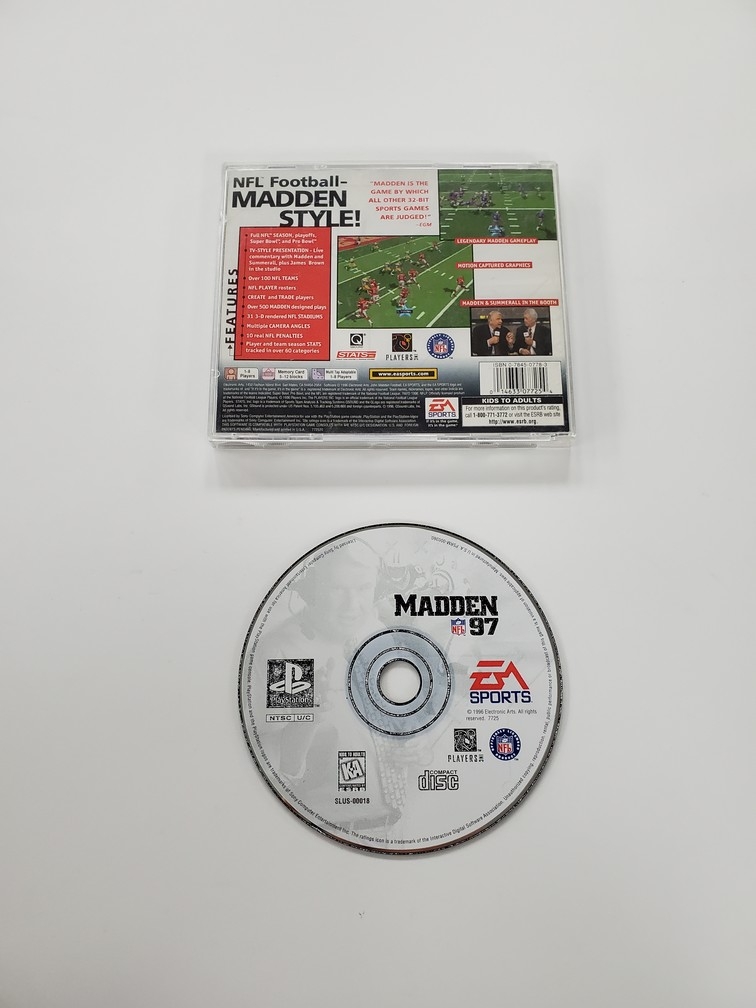 Madden NFL 97 (CB)