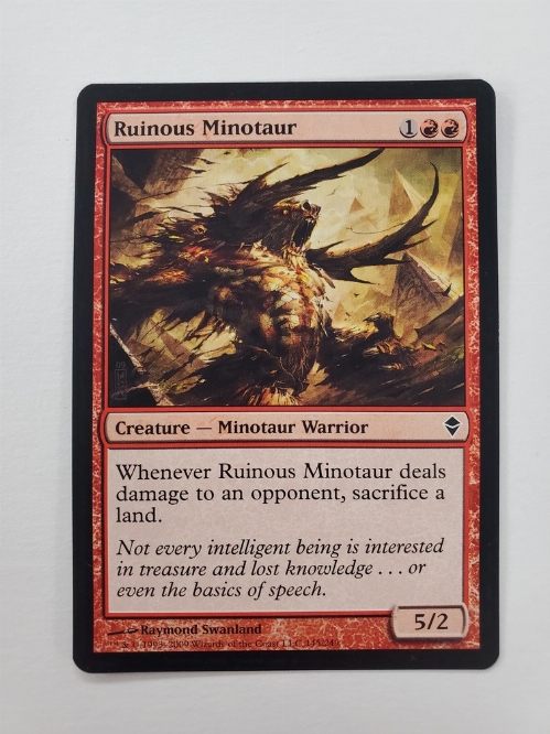 Ruinous Minotaur