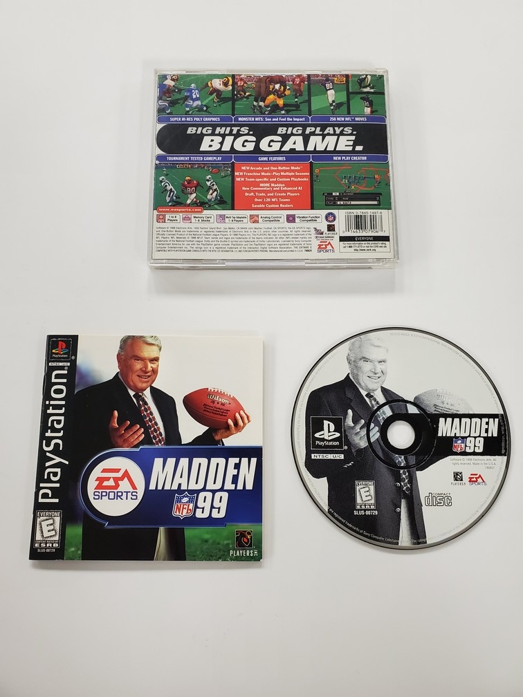 Madden NFL 99 (CIB)