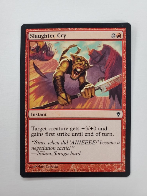 Slaughter Cry