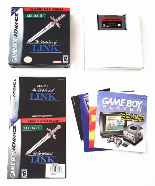 Legend of Zelda II: The Adventure of Link [Classic NES Series], The (CIB)