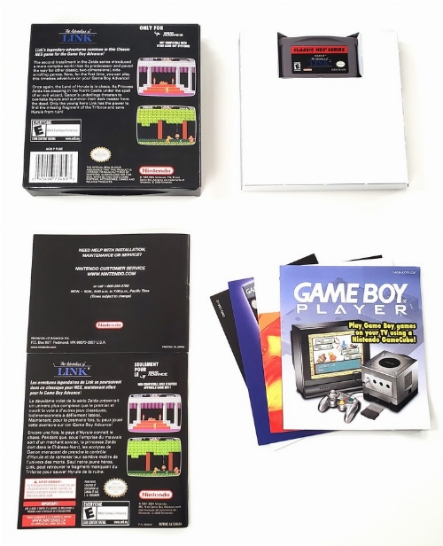 Legend of Zelda II: The Adventure of Link [Classic NES Series], The (CIB)