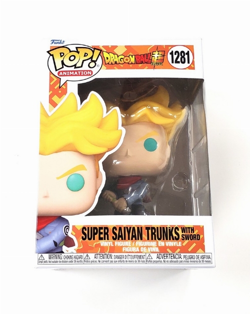Super Saiyan Trunks with Sword #1281 (NEW)