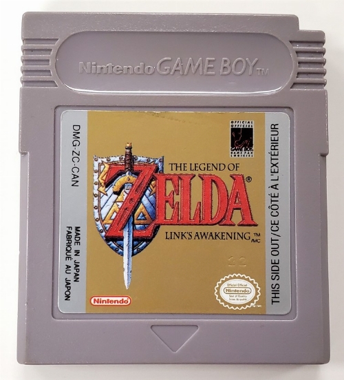 Legend of Zelda: Link's Awakening, The * (C)