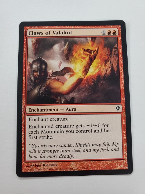 Claws of Valakut