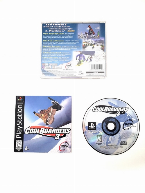 Cool Boarders 3 (CIB)