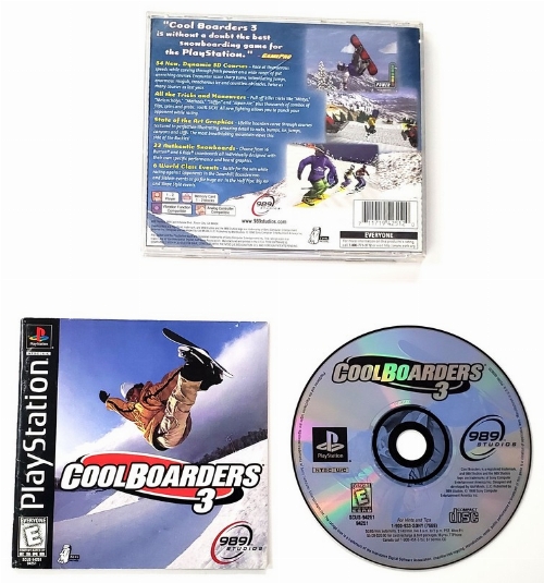 Cool Boarders 3 (CIB)