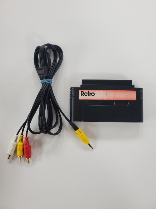 Retro Gen Adapter: Genesis to SNES