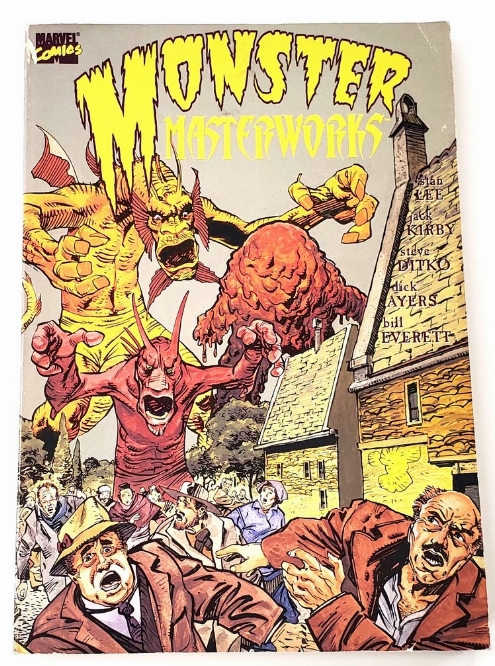 Monster Masterworks (Anglais)
