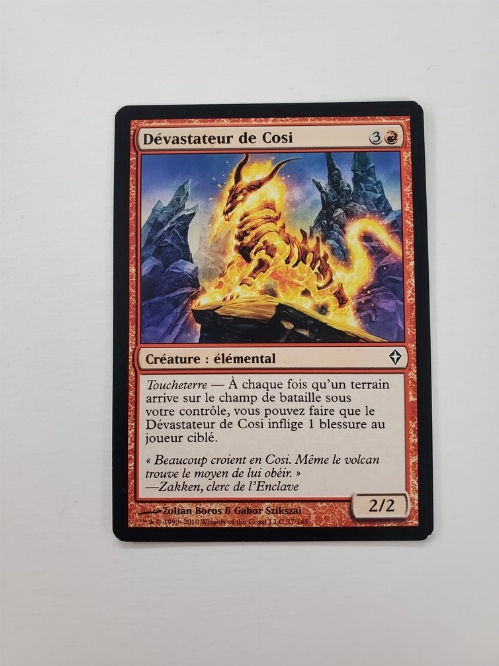 Cosi's Ravager (Francais)