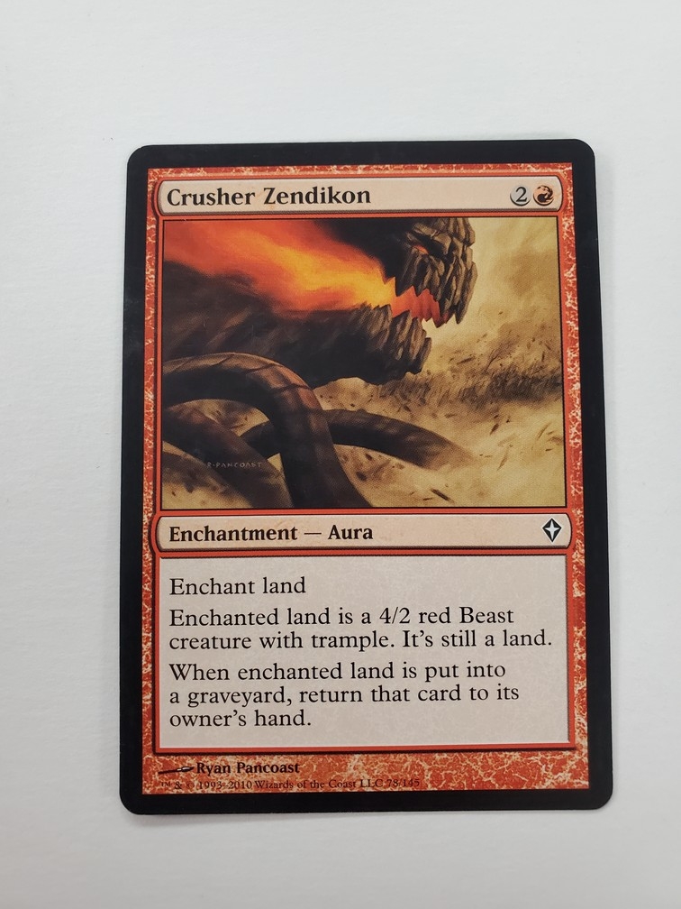 Crusher Zendikon