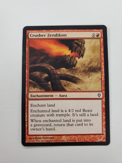 Crusher Zendikon