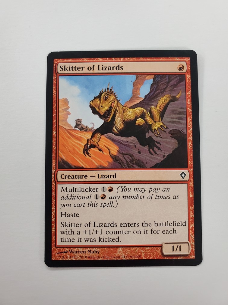 Skitter of Lizards