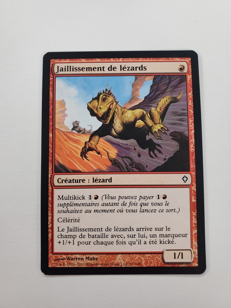 Skitter of Lizards (Francais)