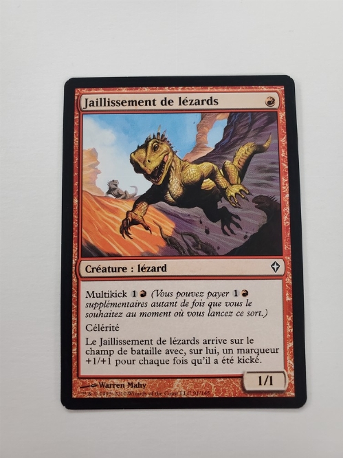 Skitter of Lizards (Francais)