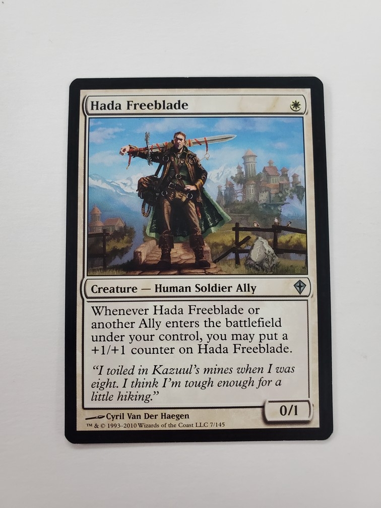 Hada Freeblade