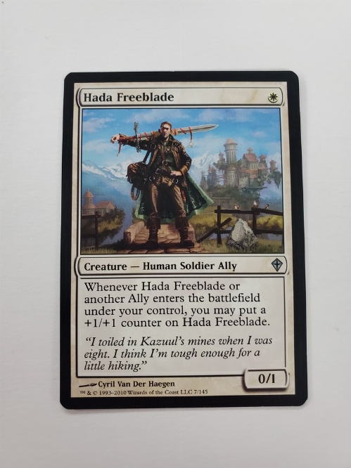 Hada Freeblade