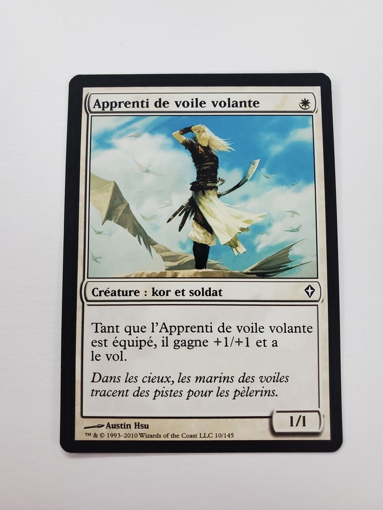 Kitesail Apprentice (Francais)