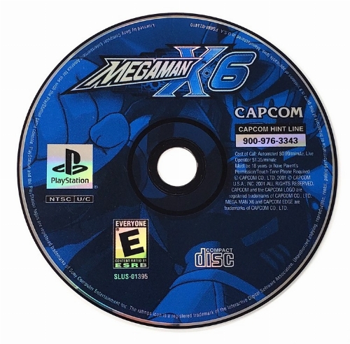 Mega Man X6 (C)