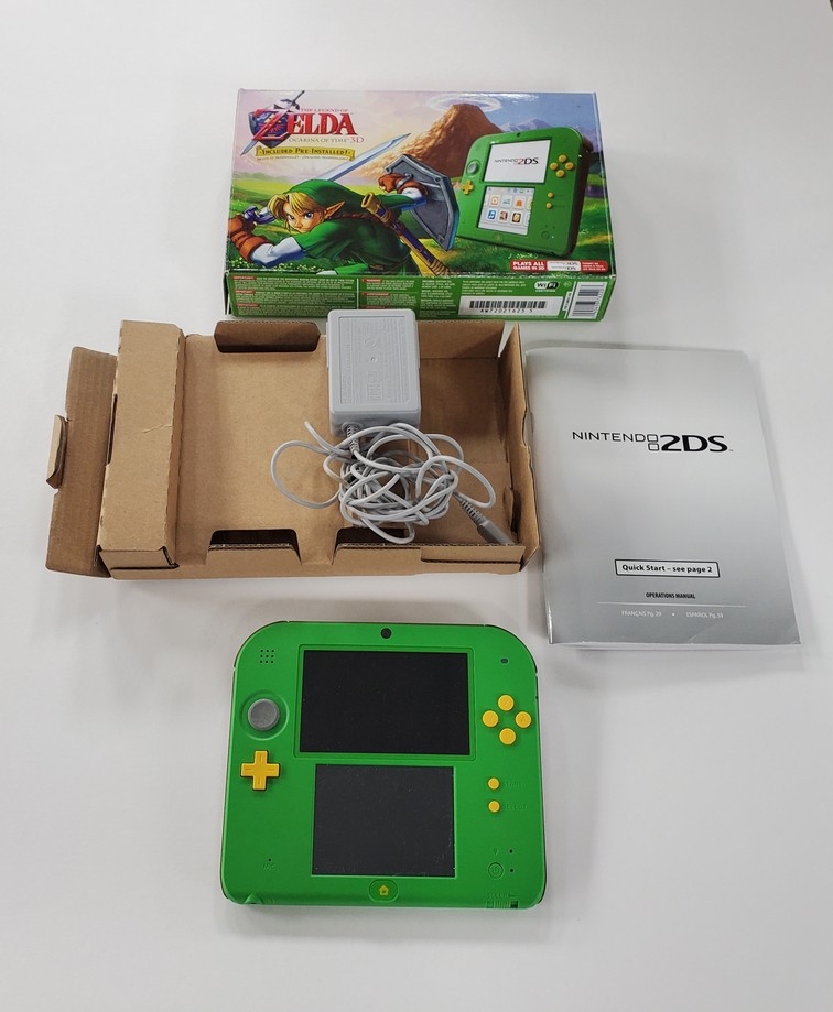 Nintendo 2DS The Legend of Zelda (Ocarina of Time Edition) (CIB)