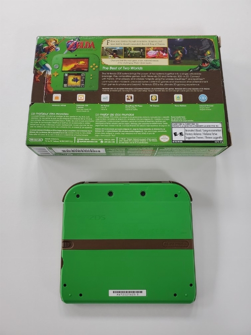 Nintendo 2DS The Legend of Zelda (Ocarina of Time Edition) (CIB)