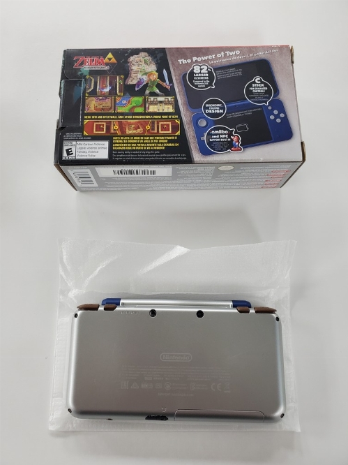 New Nintendo 2DS XL - The Legend of Zelda (Hylian Shield Edition) (CIB)