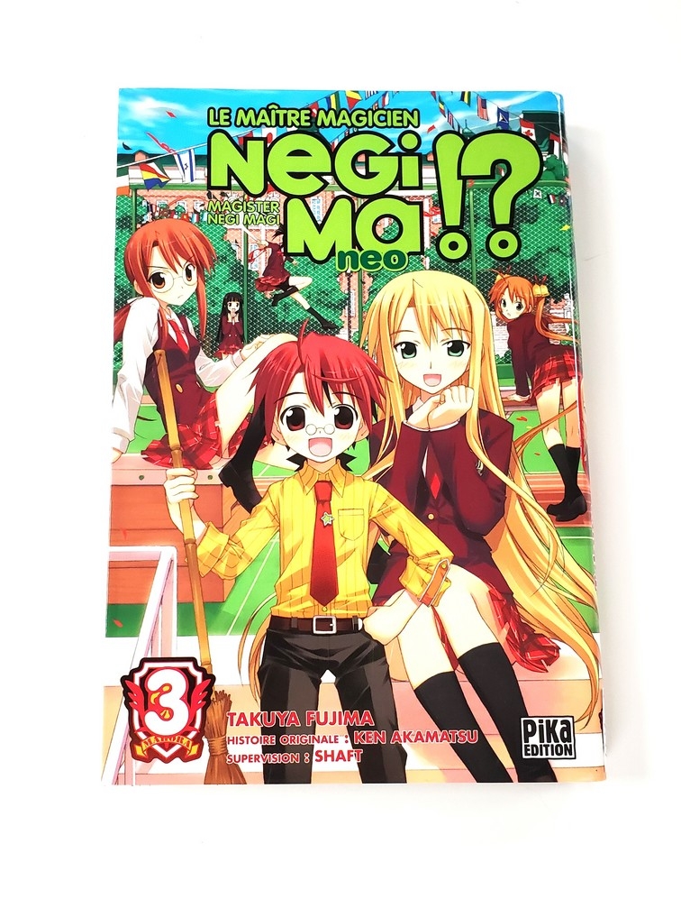 Negima!? Neo: Le Maître Magicien (Vol.3) (Francais)