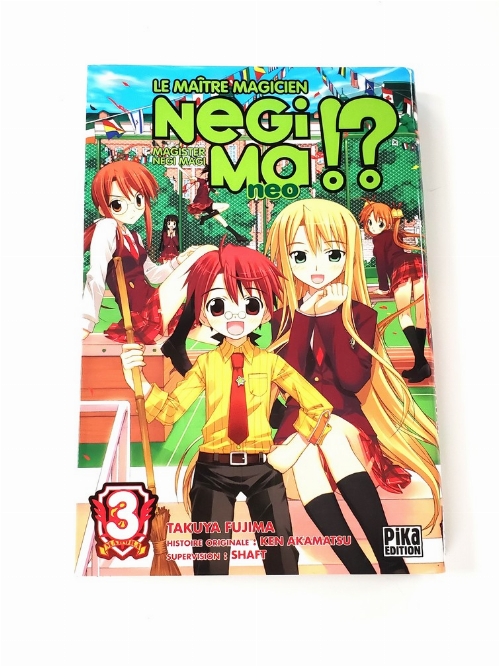 Negima!? Neo: Le Maître Magicien (Vol.3) (Francais)