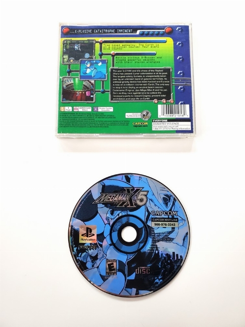 Mega Man X5 (CB)