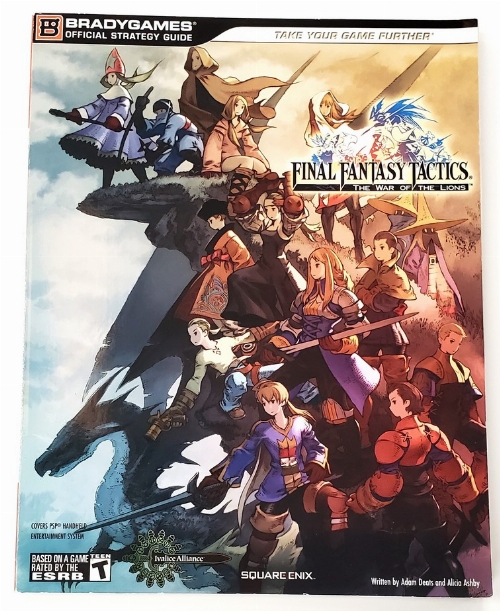 Final Fantasy Tactics: The War of the Lions - BradyGames Official Strategy Guide